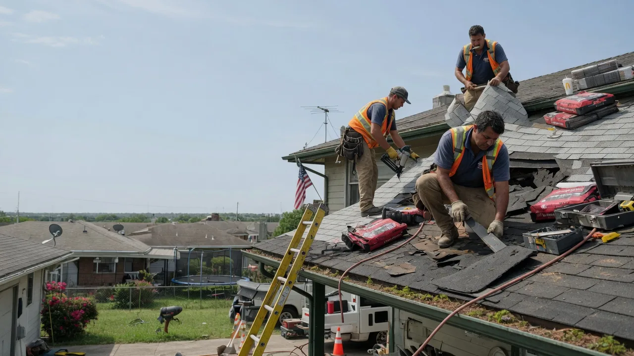 Roof Repair in Somerset, WI near me